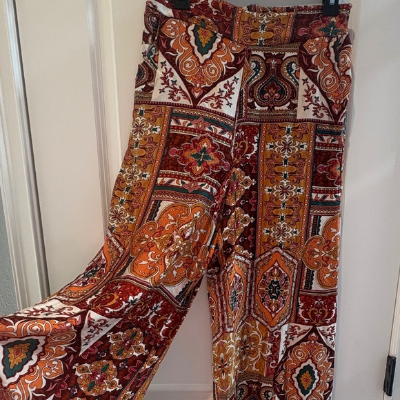 Haute Hippie wide leg pants - Picture 1 of 4